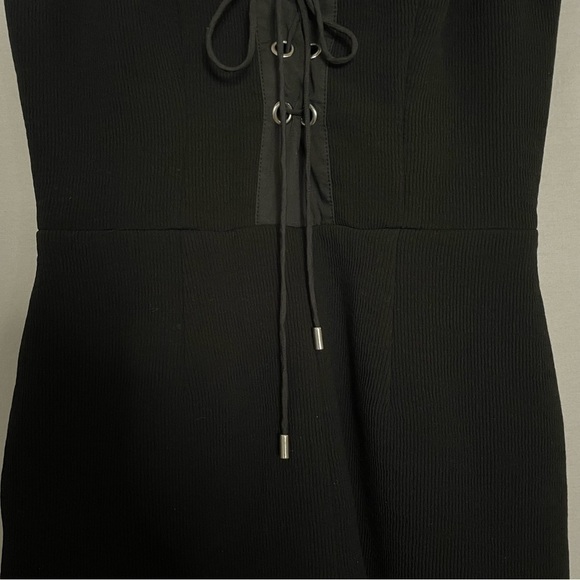 C/MEO Collective “For the People” Lace Up Playsuit Romper - Picture 7 of 15